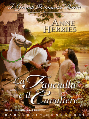 cover image of La fanciulla e il cavaliere